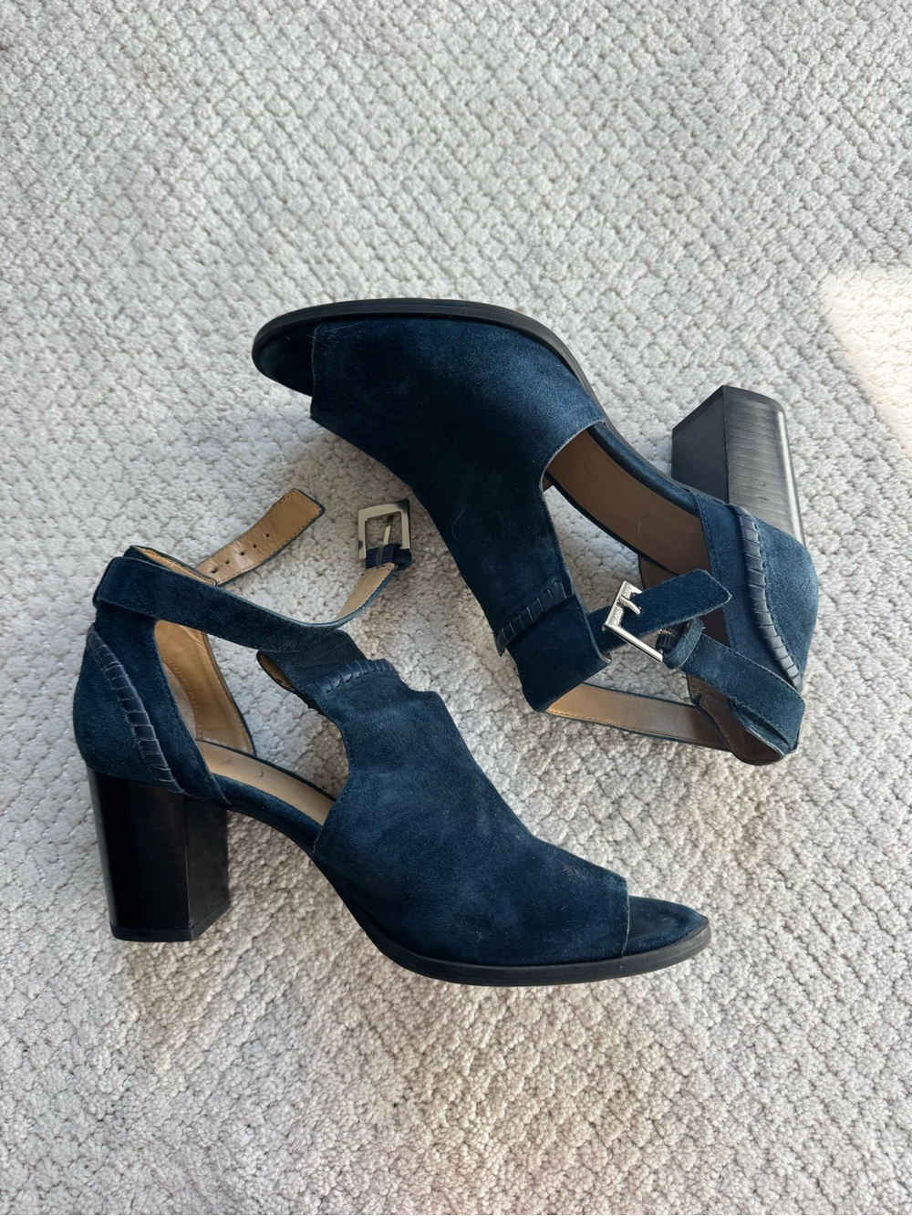 Navy Jack Roger’s Suede boots